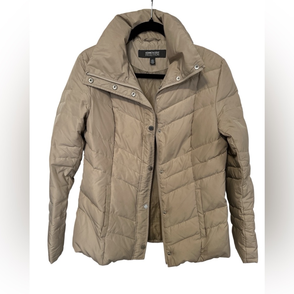 Kenneth Cole Women's Tan Jacket *Used*